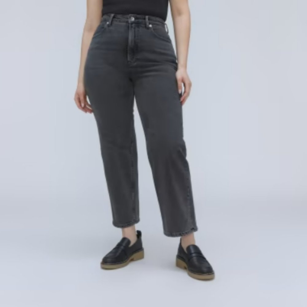 Everlane- The Curvy Way-High Jean